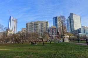 Boston Common -by Daderot - Wikimedia